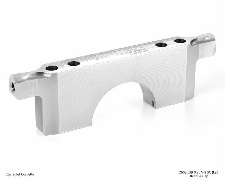 X09PT_EP010.jpg - 2009 LS9 6.2L V-8 SC (LS9) Bearing Cap for Chevrolet Corvette. X09PT_EP010  (United States)