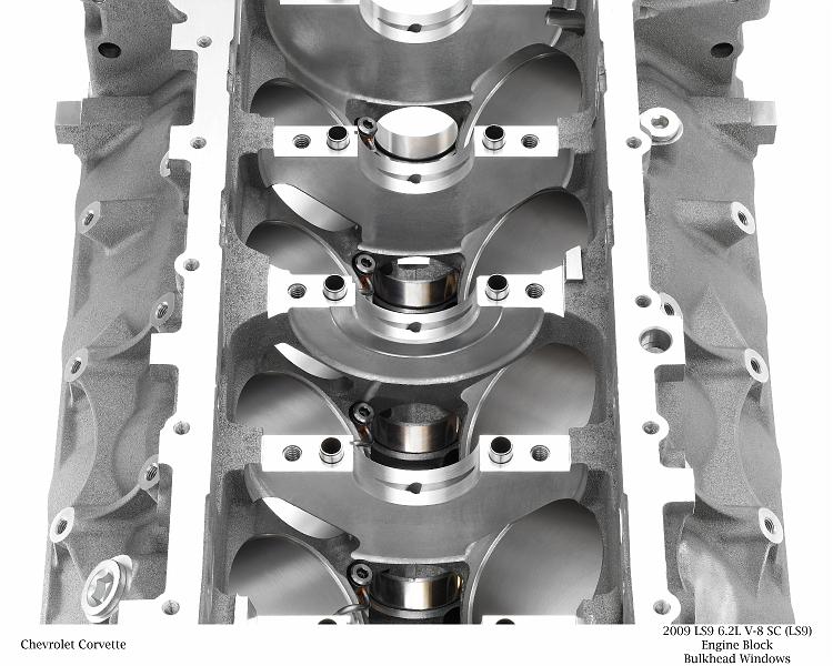 X09PT_EP011.jpg - 2009 LS9 6.2L V-8 SC (LS9) Engine Block Bulkhead Windows for Chevrolet Corvette. X09PT_EP011  (United States)