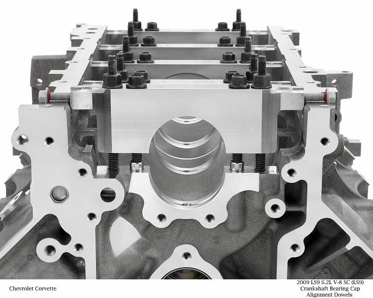 X09PT_EP012.jpg - 2009 LS9 6.2L V-8 SC (LS9) Crankshaft Bearing Cap Alignment Dowels for Chevrolet Corvette. X09PT_EP012  (United States)