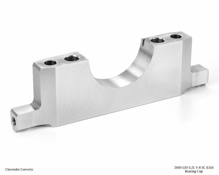 X09PT_EP015.jpg - 2009 LS9 6.2L V-8 SC (LS9) Bearing Cap for Chevrolet Corvette. X09PT_EP015  (United States)