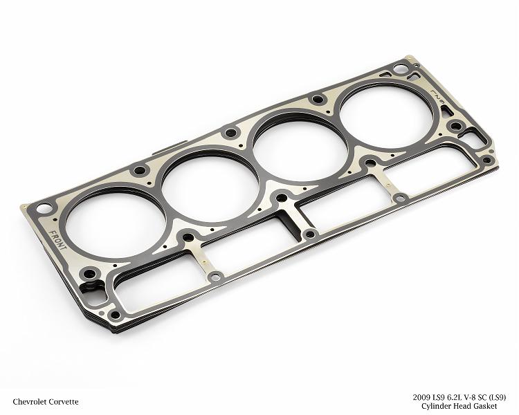 X09PT_EP019.jpg - 2009 LS9 6.2L V-8 SC (LS9) Cylinder Head Gasket for Chevrolet Corvette. X09PT_EP019  (United States)