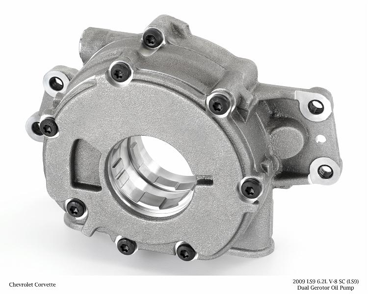 X09PT_EP028.jpg - 2009 LS9 6.2L V-8 SC (LS9) Dual Gerotor Oil Pump for Chevrolet Corvette. X09PT_EP028  (United States)