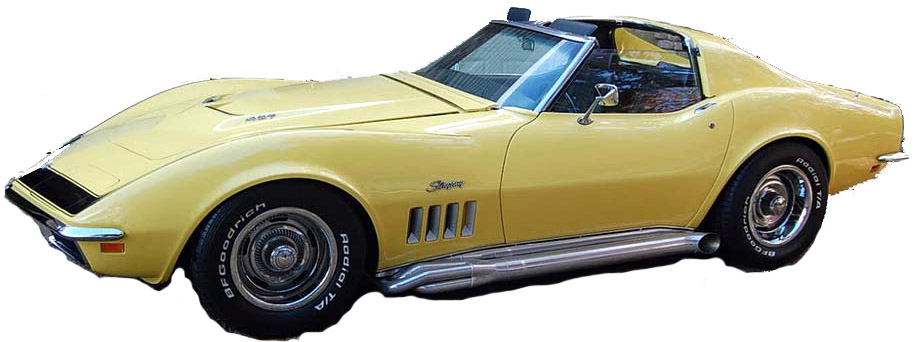 yellow1969Corvette