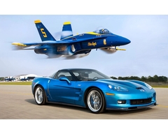 Corvette Blue Angel