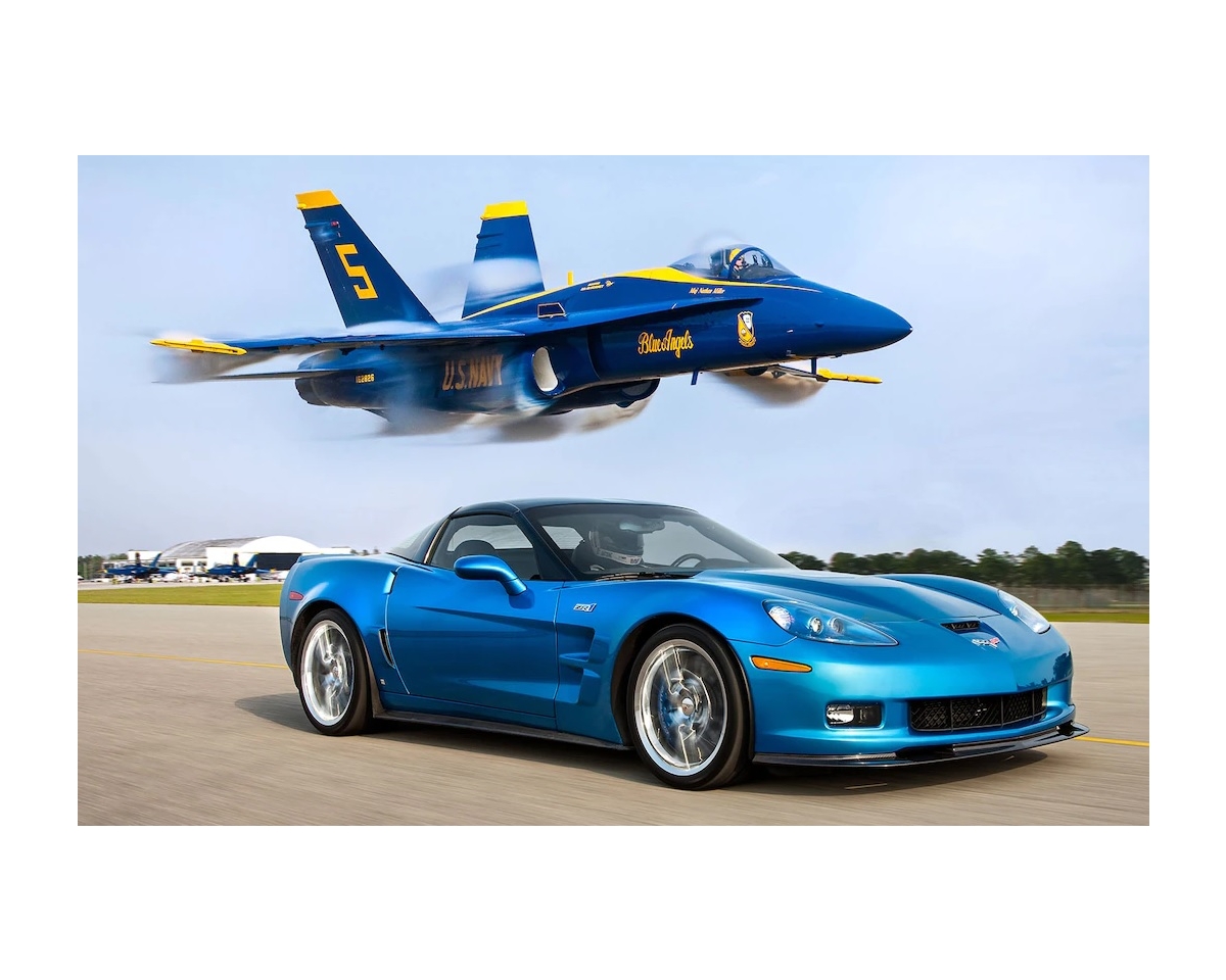 Corvette Blue Angel