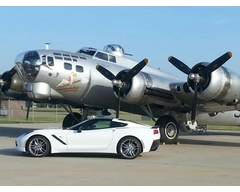 Corvette and B17 F Fort