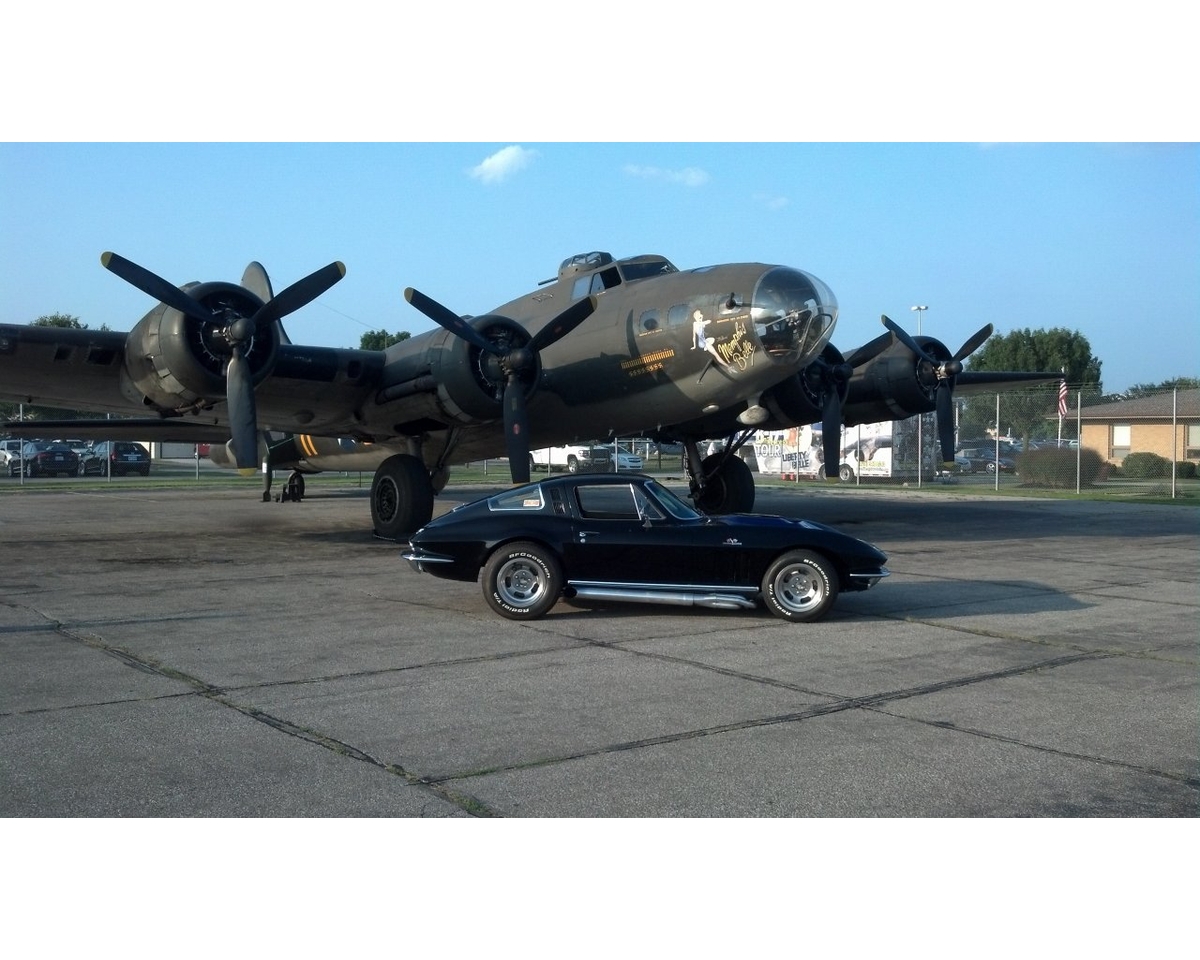 Corvette and Belle