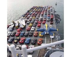 Corvette and Carrier