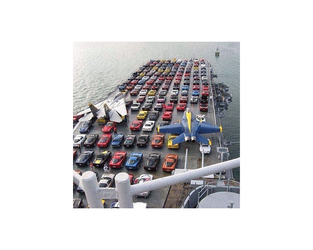 Corvette and Carrier