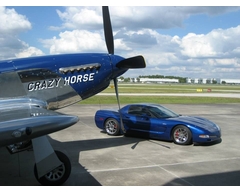 Corvette and Crazy Horse