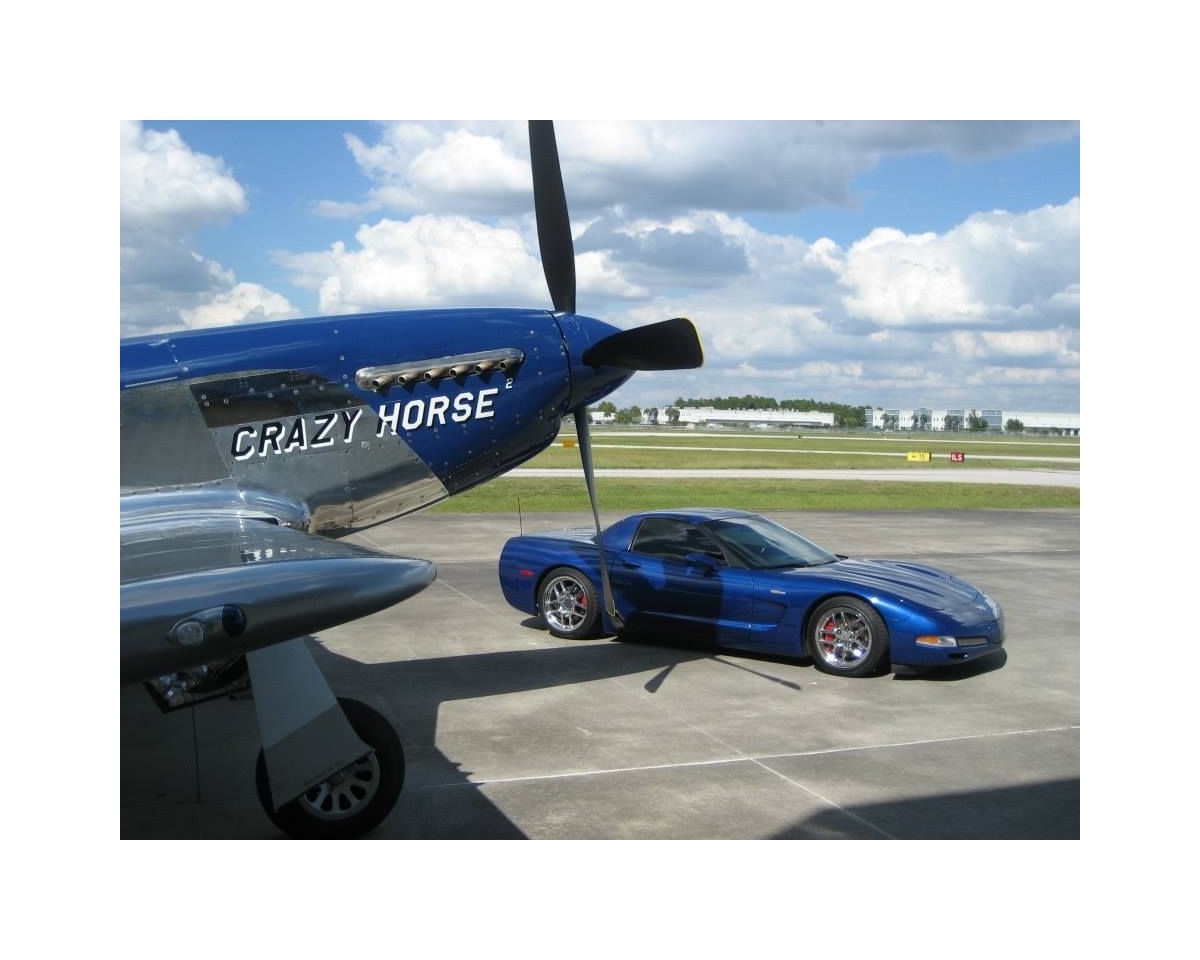 Corvette and Crazy Horse