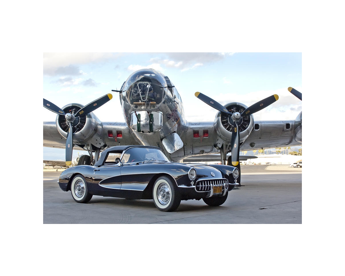 Corvette and Fortress