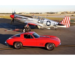 Corvette and P51C 2 seat