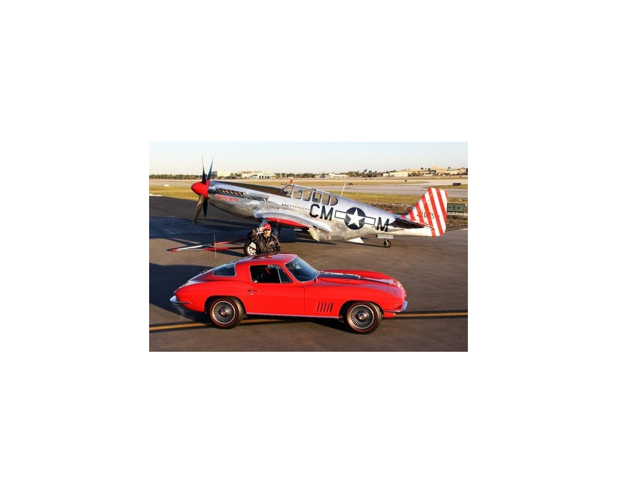 Corvette and P51C 2 seat