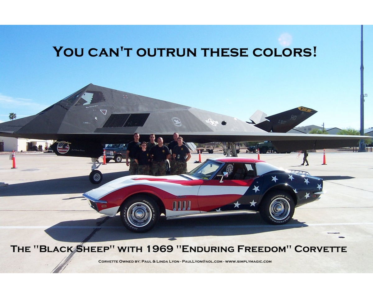 Corvettes & Fighters