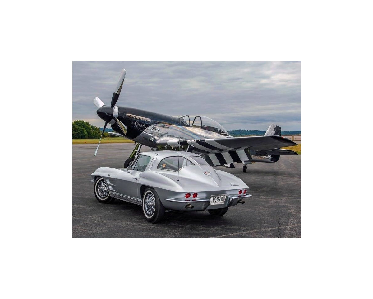 Mustang and Corvette