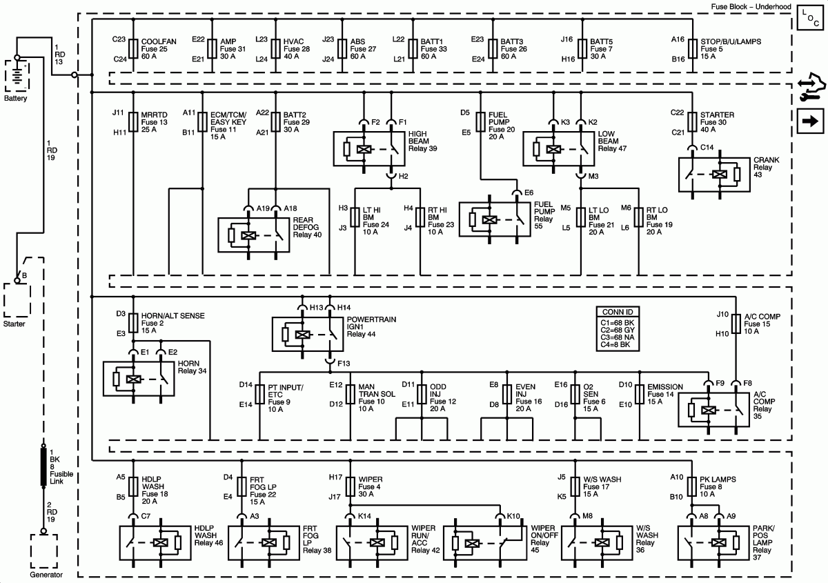 C6 Wiring Drawings - Team ZR-1 Corvette Racers